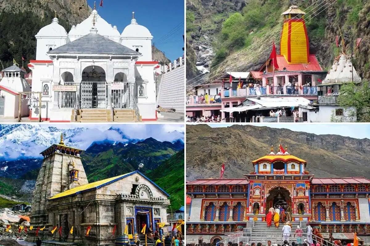 Chaar Dhaam: Sacred Pilgrimage